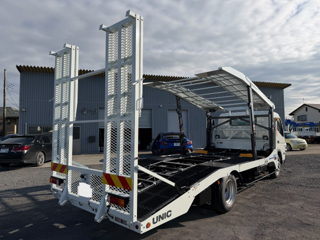 三菱ふそう キャンター 小型 キャリアカー 2PG-FEB90(113808) 3枚目