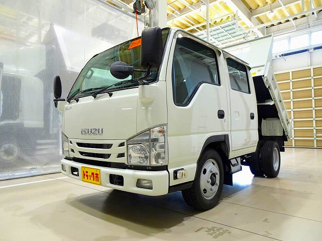 いすゞ エルフ 小型 土砂ダンプ TPG-NJR85AD(96116) 1枚目