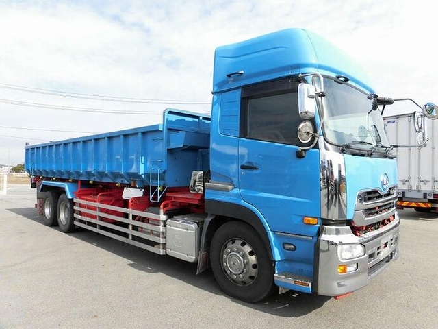 UDトラックス（日産） クオン 大型 深ダンプ（土砂禁） QKG-CD5ZL(8427) 6枚目
