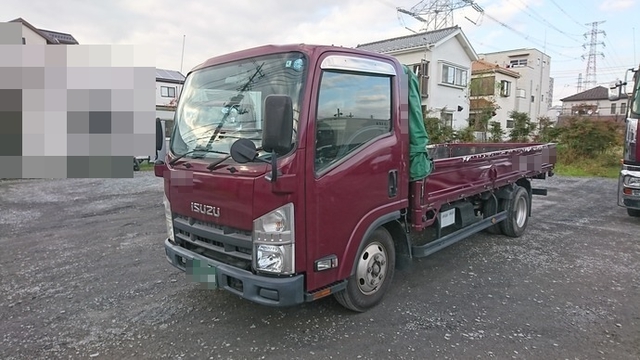 いすゞ エルフ 小型 平ボディ BDG-NMR85AR(2393) 3枚目