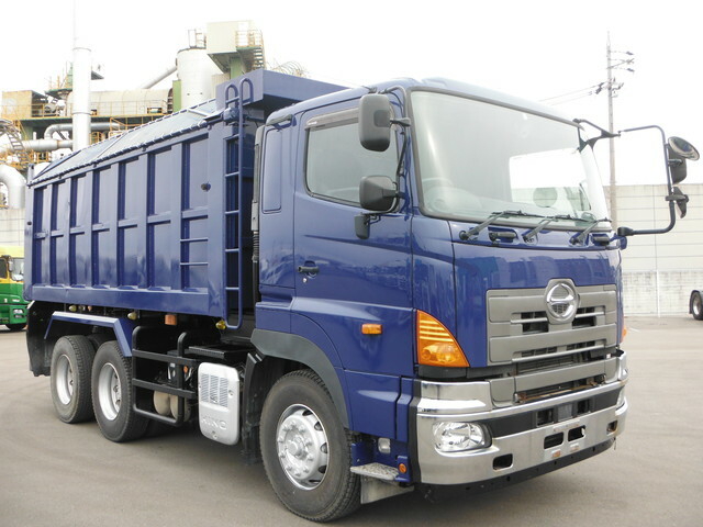 日野 プロフィア 大型 深ダンプ（土砂禁） QPG-FS1AKDA(39711) 2枚目
