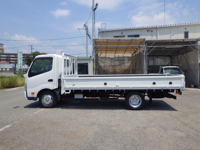 Hino dutro Small Flat body TKG-XZC710M(110656) 3枚目
