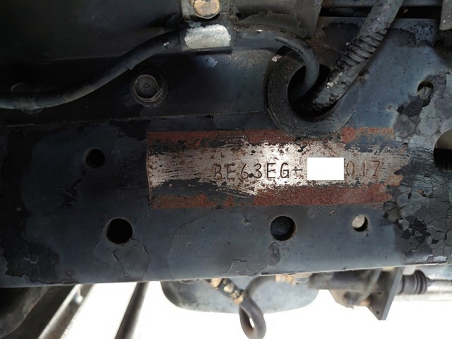 三菱ふそう ローザ その他 バス KK-BE63EG(12389) 70枚目