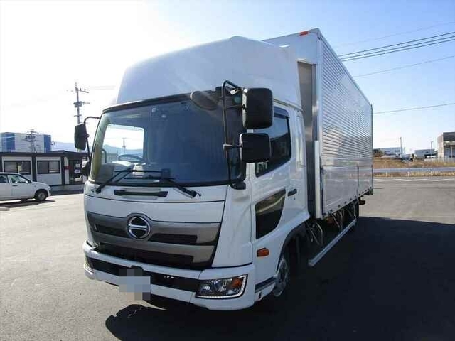 日野 レンジャー 中型 ウィング 2PG-FD2ABG(8547) 1枚目