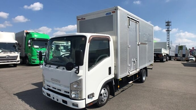 いすゞ エルフ 小型 バン TKG-NLR85AN(35340) 3枚目
