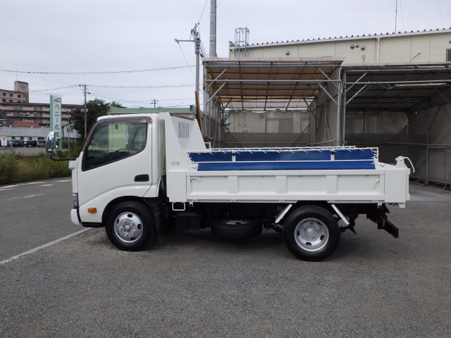日野 デュトロ 小型 土砂ダンプ TKG-XZU620T(112096) 3枚目