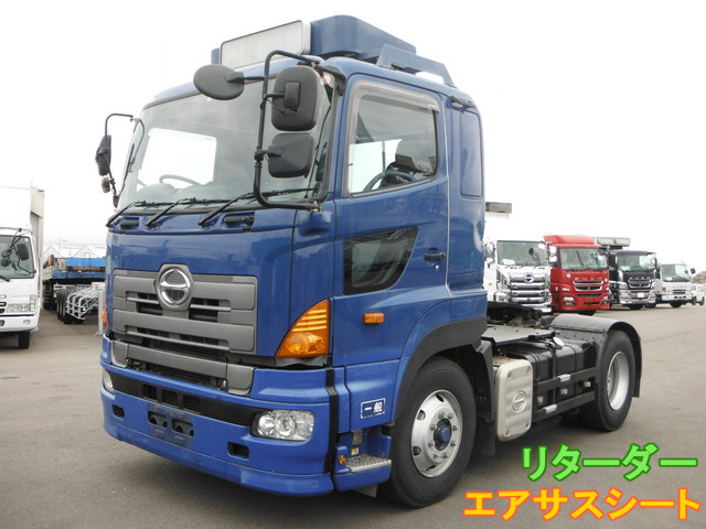日野 プロフィア 大型 トラクタ BDG-SH1EDXG(10208) 1枚目