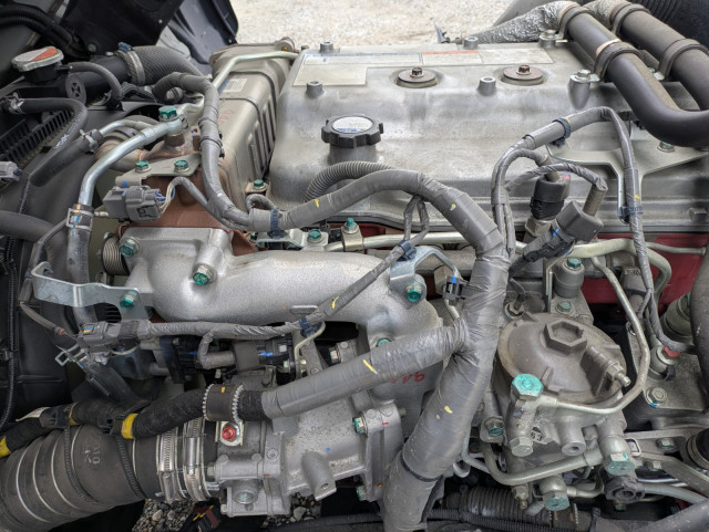 日野 レンジャー 中型 ウィング 2KG-FD2ABG(107484) 25枚目