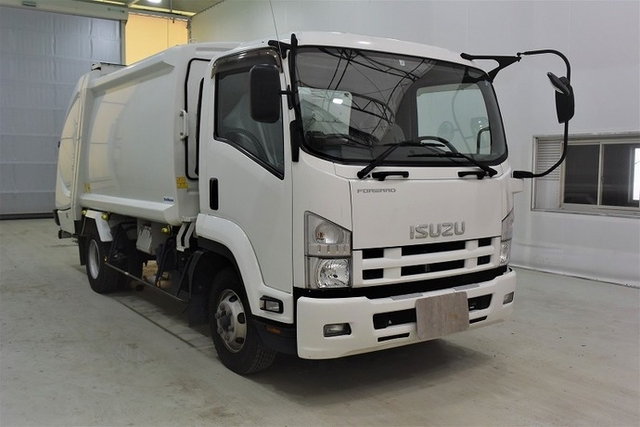 いすゞ フォワード 中型 塵芥車（プレス式） TKG-FRR90S2(3835) 2枚目