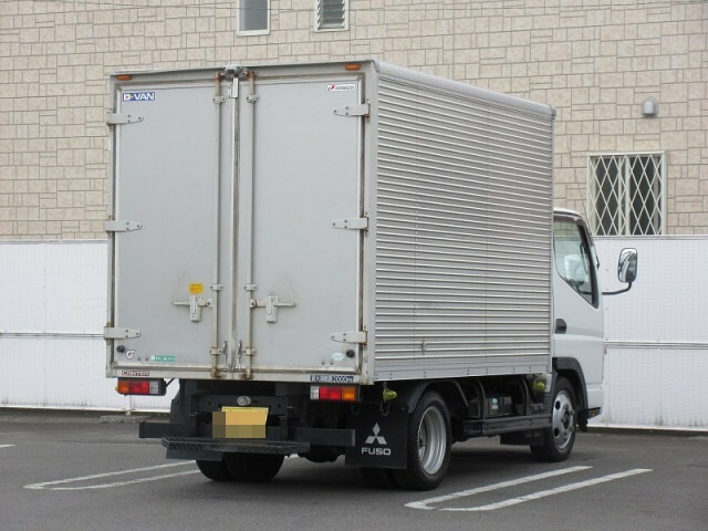 三菱ふそう キャンター 小型 バン PA-FE70BB(10154) 3枚目
