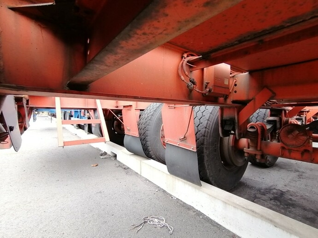 Fullhalf other Large 20ft container chassis trailer KFKHG340(5660) 24枚目