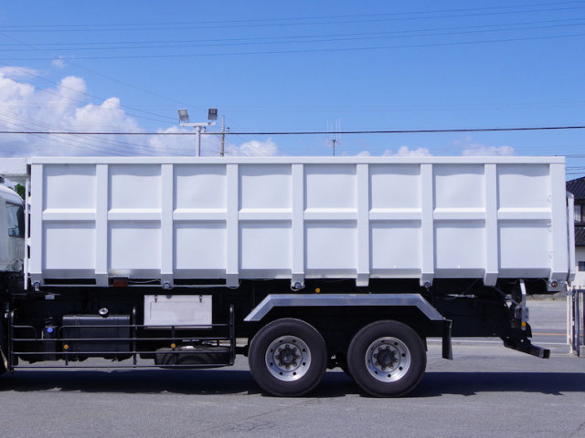 Mitsubishi Fuso super_great Large Soil dump BDG-FU50JY(110699) 21枚目