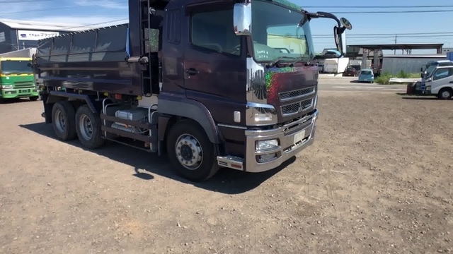 三菱ふそう スーパーグレート 増トン 土砂ダンプ QKG-FV50VX(34770) 28枚目