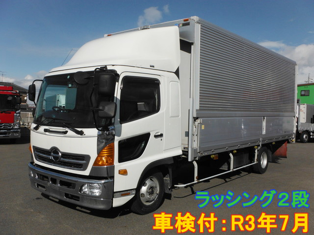 Hino ranger Middle Wing body TKG-FD7JLAA(9203) 1枚目