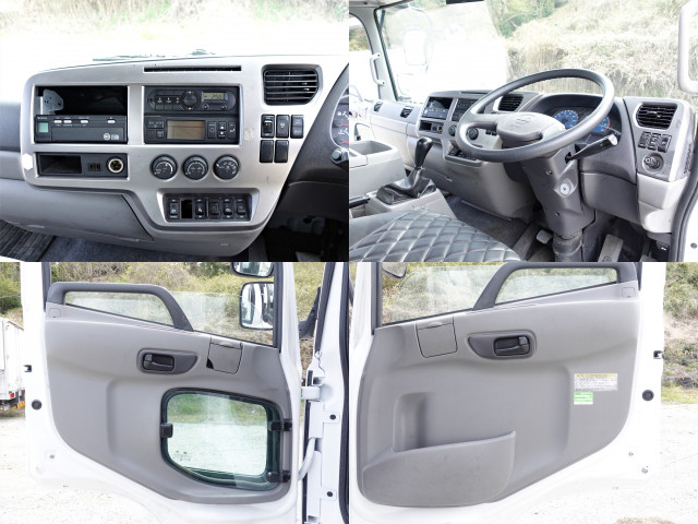 Nissan UD condor Middle Freezer box_body TKG-MK38C(84791) 18枚目