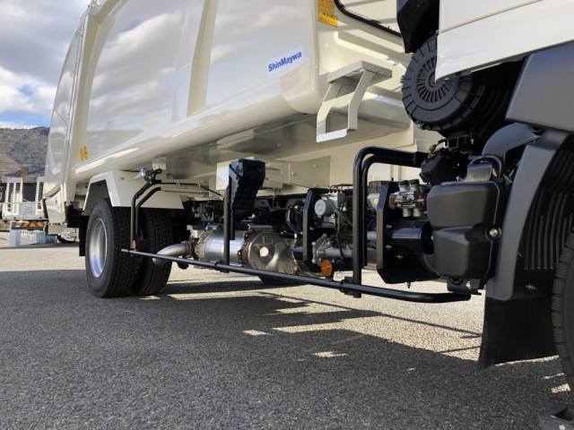 日野 レンジャー 中型 塵芥車（プレス式） 2KG-FD2ABA(101516) 27枚目
