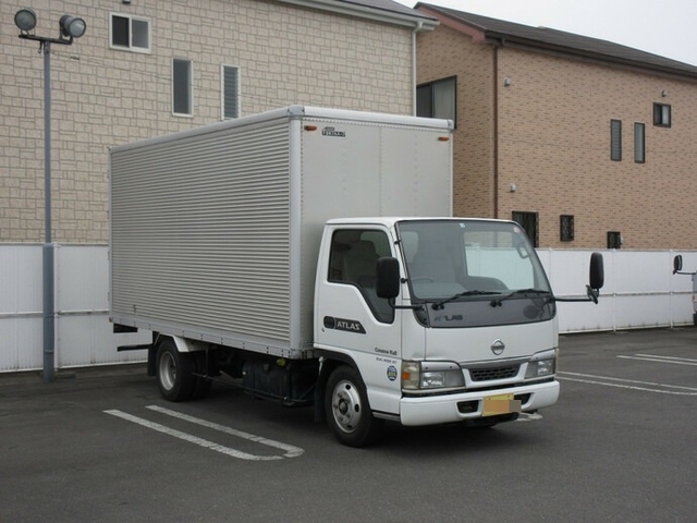 日産自動車 アトラス 小型 バン KR-AKR81LAJ(8027) 2枚目