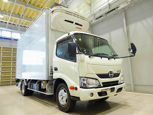 日野 デュトロ 小型 冷蔵冷凍バン TKG-XZU655M(90354) 2枚目