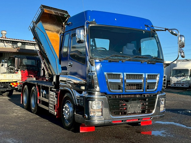 Isuzu giga Large Tractor QDG-EXZ52AJ(101064) 4枚目