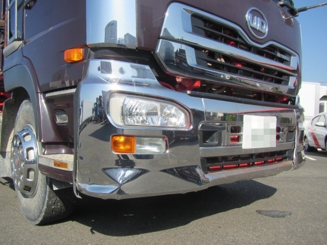 Nissan UD quon Large Dump (L-shaped gate) QKG-CW5XL(6992) 43枚目