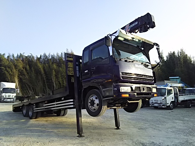 Isuzu giga Large Self crane KC-CXZ81V2J(7875) 20枚目