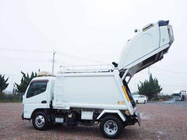 三菱ふそう キャンター 小型 塵芥車（プレス式） *********(113817) 12枚目