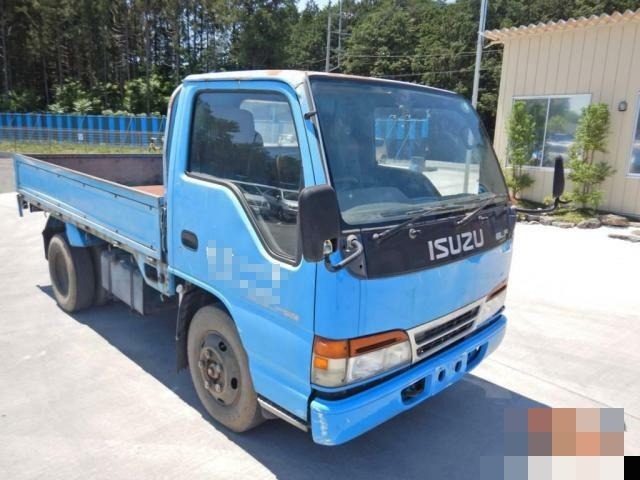 いすゞ エルフ 小型 平ボディ U-NKR66EA(9001) 1枚目
