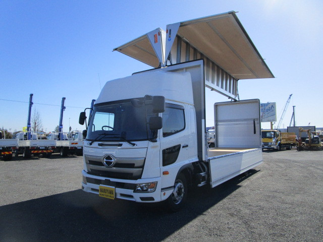日野 レンジャー 増トン ウィング 2KG-FE2ACG(108532) 5枚目
