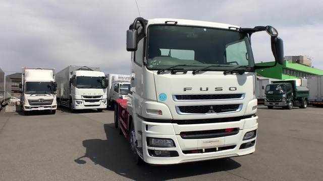 三菱ふそう スーパーグレート 大型 トラクタ QKG-FV60VJR(34878) 28枚目