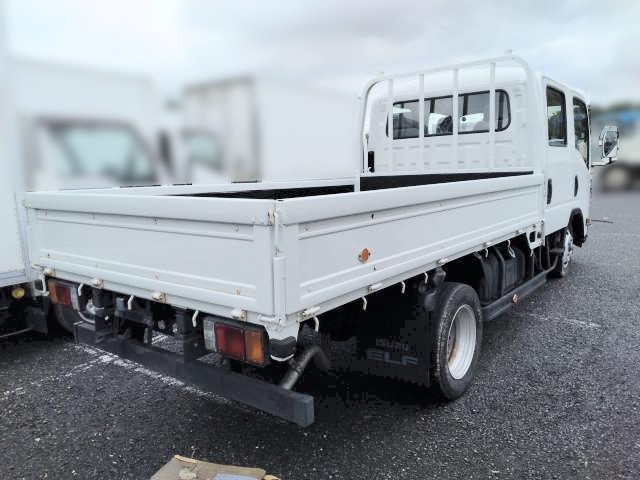いすゞ エルフ 小型 Wキャブ BKG-NLR85AR(113492) 4枚目