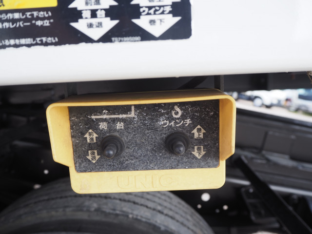 Mitsubishi Fuso canter Small Vehible loader PDG-FE83DY(109534) 22枚目