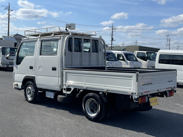 日産自動車 アトラス 小型 Wキャブ 2RG-AHR88A(106159) 9枚目