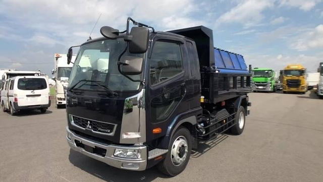 三菱ふそう ファイター 大型 土砂ダンプ 2KG-FK62FZ(34582) 1枚目