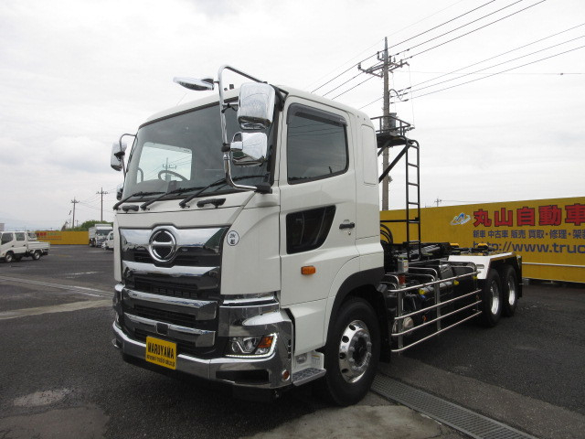 日野 プロフィア 大型 コンテナ専用車 2DG-FS1AJE(113820) 1枚目