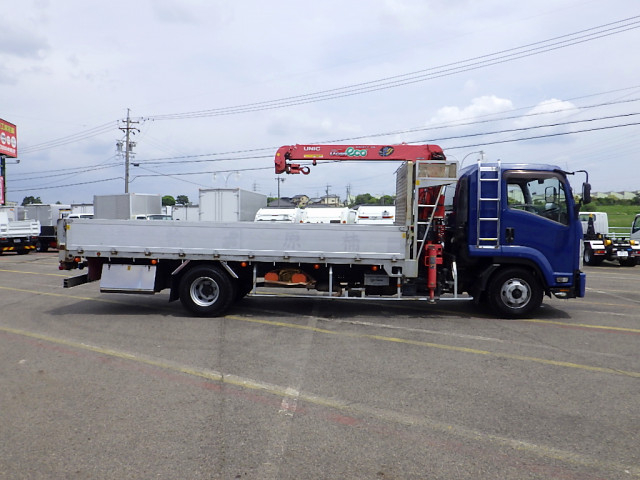 Isuzu forward Middle Crane equipped trucks TKG-FRR90S2(85926) 4枚目