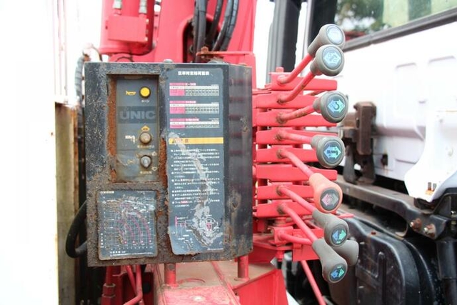 Nissan UD condor Middle Self crane KK-MK252GB(11816) 51枚目