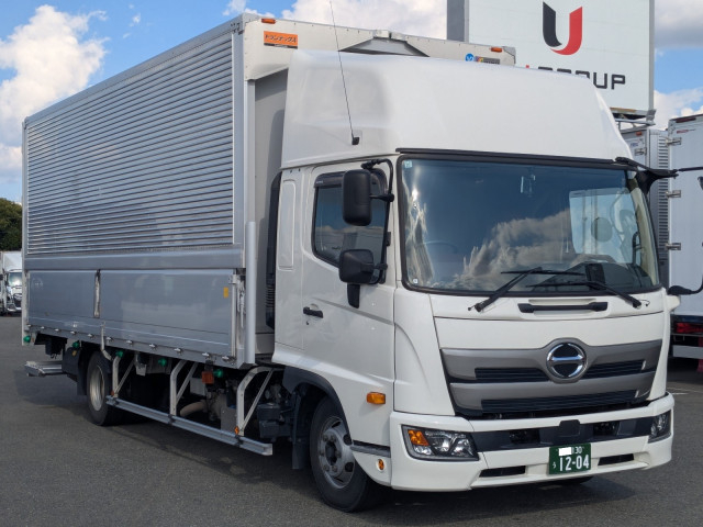 日野 レンジャー 中型 ウィング 2KG-FD2ABG(113436) 2枚目