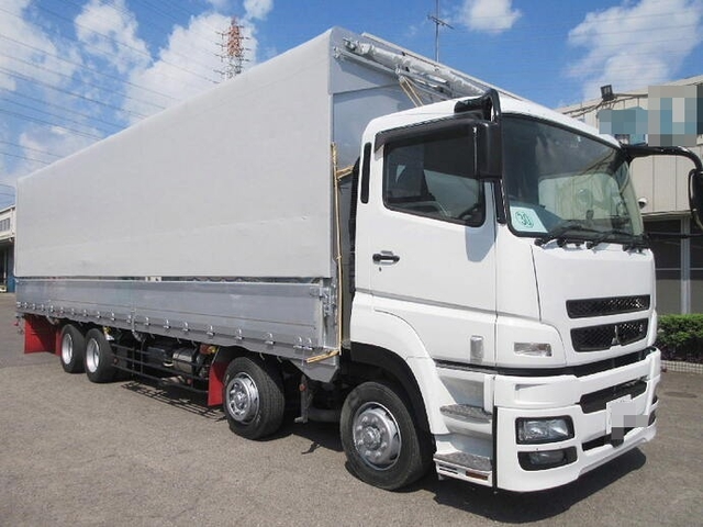三菱ふそう スーパーグレート 大型 幌車（ウィング式） LKG-FS54VZ(10195) 1枚目