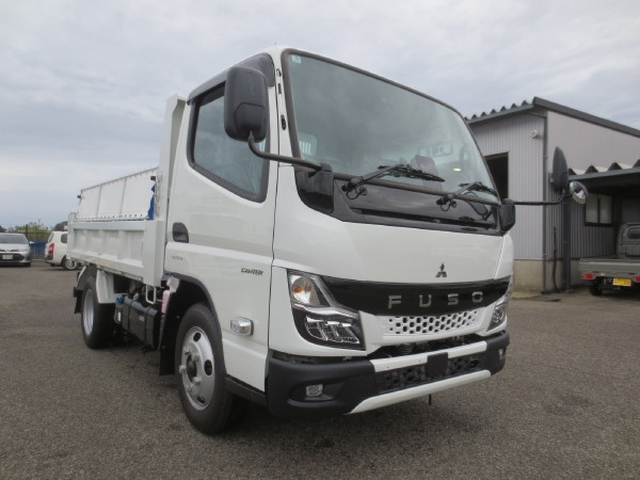 三菱ふそう キャンター 小型 土砂ダンプ 2RG-FBA60(113570) 2枚目