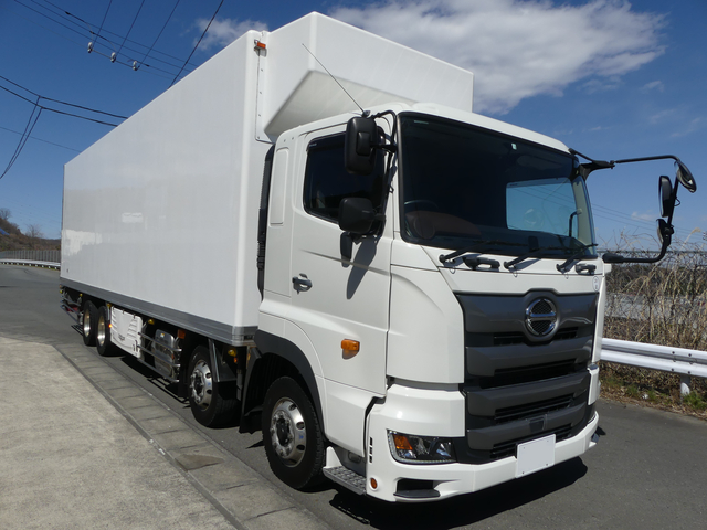 日野 プロフィア 大型 冷蔵冷凍バン 2DG-FW1AHJ(57795) 4枚目