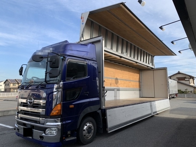 日野 プロフィア 大型 ウィング QPG-FW1EXEG(7512) 9枚目