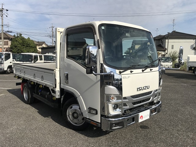 いすゞ エルフ 小型 平ボディ 2RG-NMR88R(113304) 3枚目