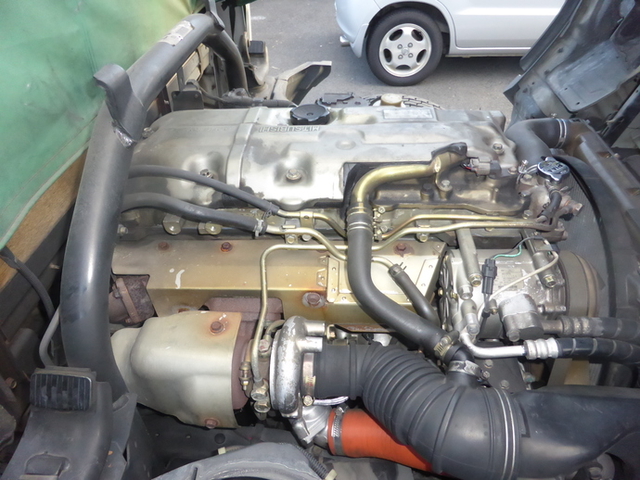 三菱ふそう キャンター 小型 平ボディ PA-FE72DE(2697) 30枚目
