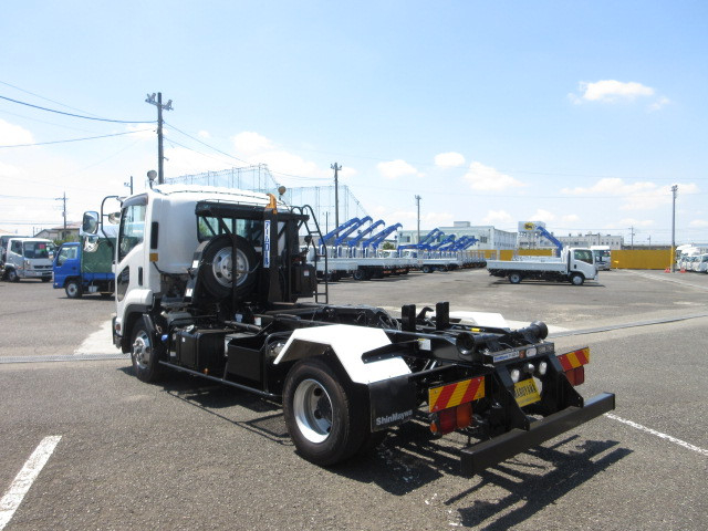 Isuzu forward Middle Arm roll trucks 2RG-FRR90S2(90314) 3枚目