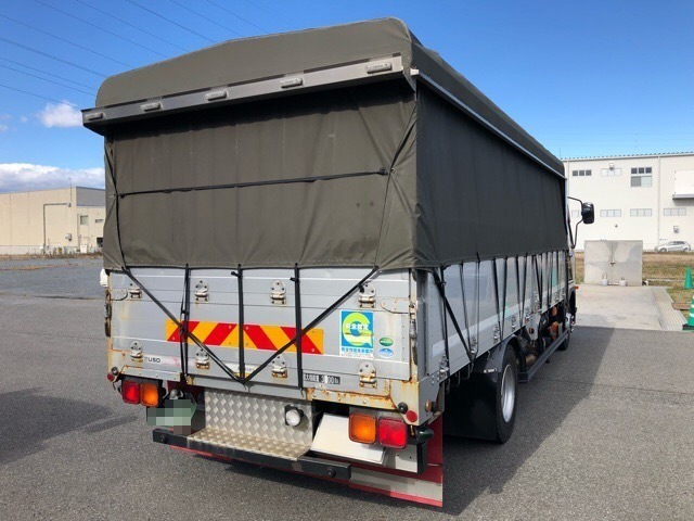 三菱ふそう ファイター 中型 幌車（カーテン式） TKG-FK61F(4763) 6枚目