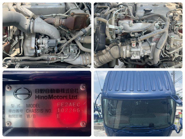 Hino ranger 6studs large Soil dump 2PG-FE2ACA(110617) 23枚目