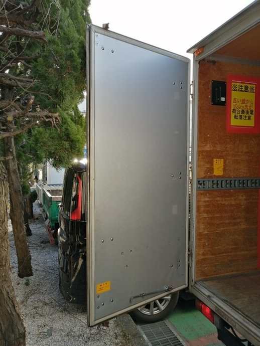 三菱ふそう キャンター 小型 バン PDG-FE70B(5462) 15枚目