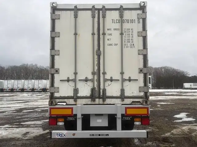 トレクス トレーラ（バン） CTB34004(107548) 5枚目