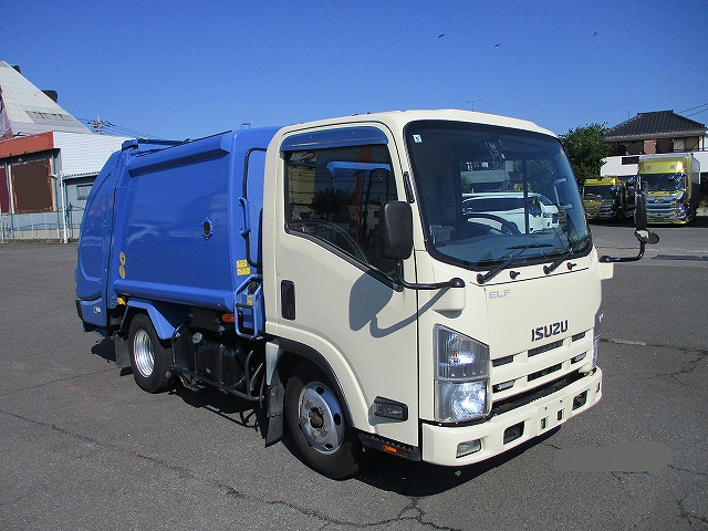 いすゞ エルフ 小型 塵芥車（プレス式） TKG-NMR85AN(110390) 2枚目