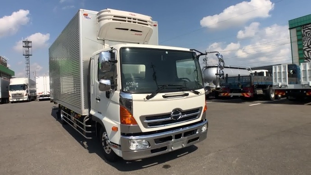 日野 レンジャー 中型 冷蔵冷凍バン TKG-GD7JLAG(34822) 32枚目